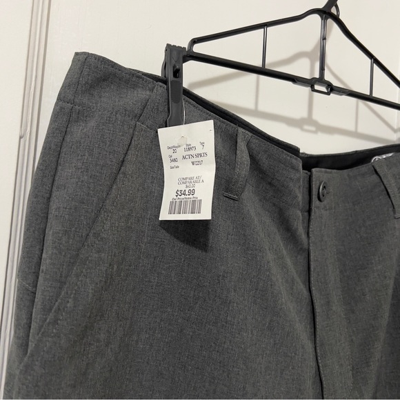 NWT Volcom Dark Grey Shorts - Picture 7 of 8